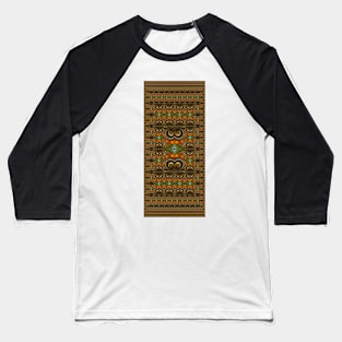Serpent Mound Cymatics 61 Baseball T-Shirt